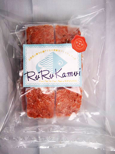 [冷凍商品]RuRuKamui シャケミンチ 500g