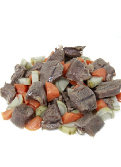 画像1: エゾ鹿肉と道産野菜のスープ煮　160g レトルト商品